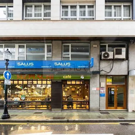 La Pergola By Silastur Lägenhet Gijón